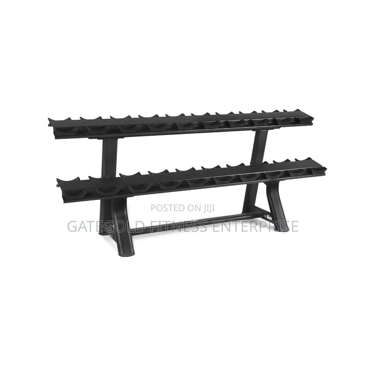 Dumbbell Rack (8 Pairs Capacity) Fdr8
