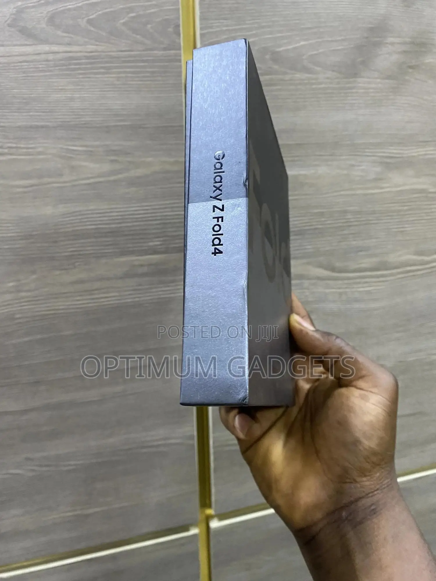 New Samsung Galaxy Z Fold4 256 GB Black