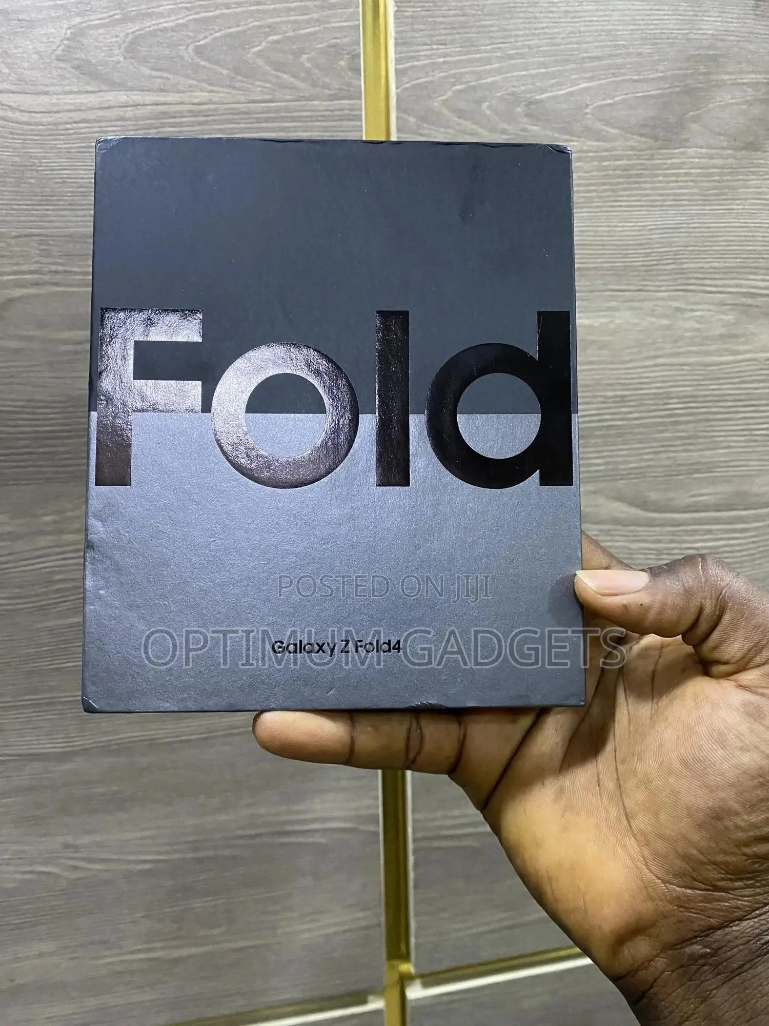 New Samsung Galaxy Z Fold4 256 GB Black
