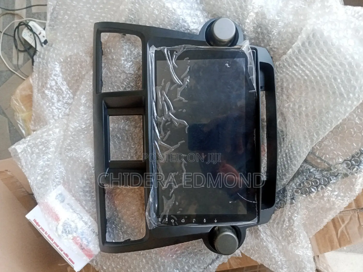 Toyota Highlander 2008-2013 Andriod Steroe Screen