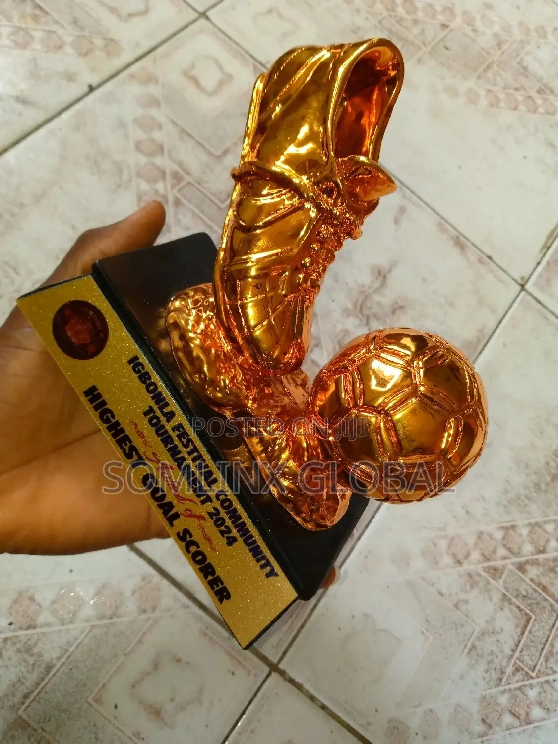 Highest Goal Scorer Award