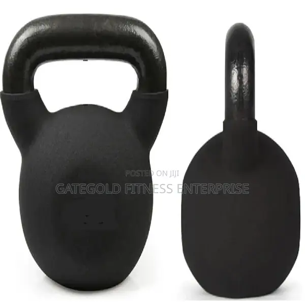 Vinyl Kettlebell 6kg Dah-Kb6