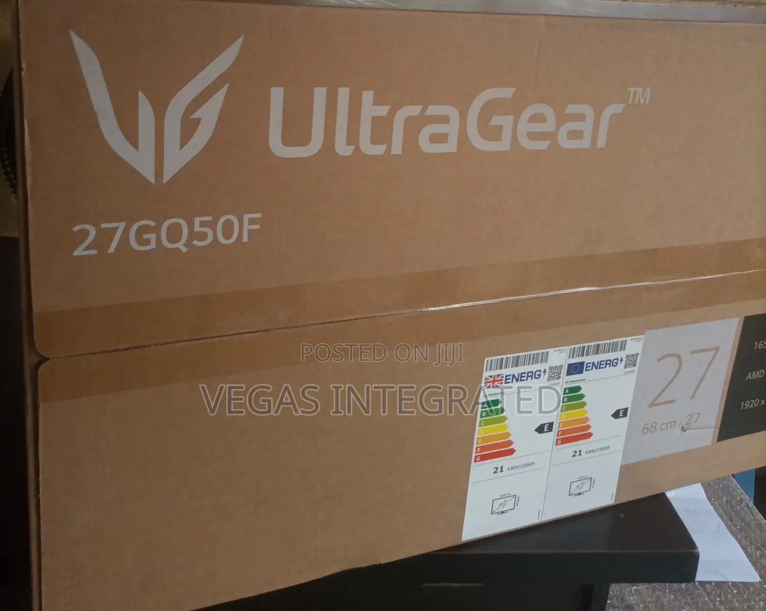 LG 27GQ50F-B 27inchs Full HD VA 165hz 1ms Gaming Monitor