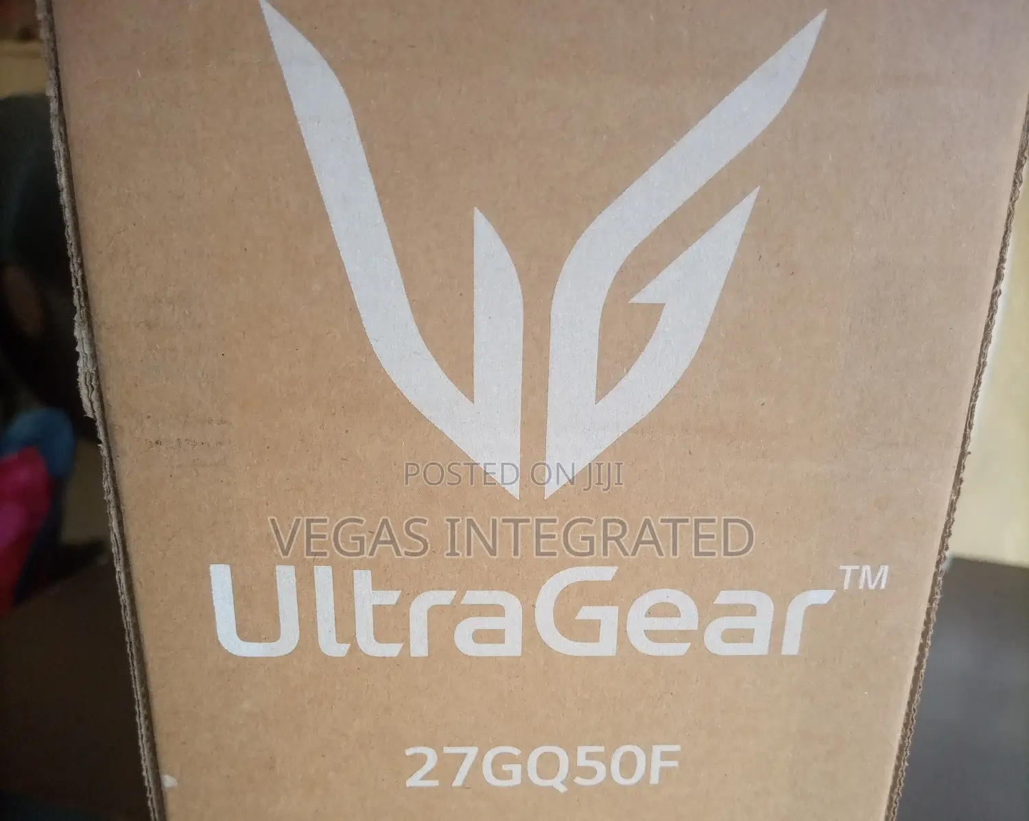 LG 27GQ50F-B 27inchs Full HD VA 165hz 1ms Gaming Monitor