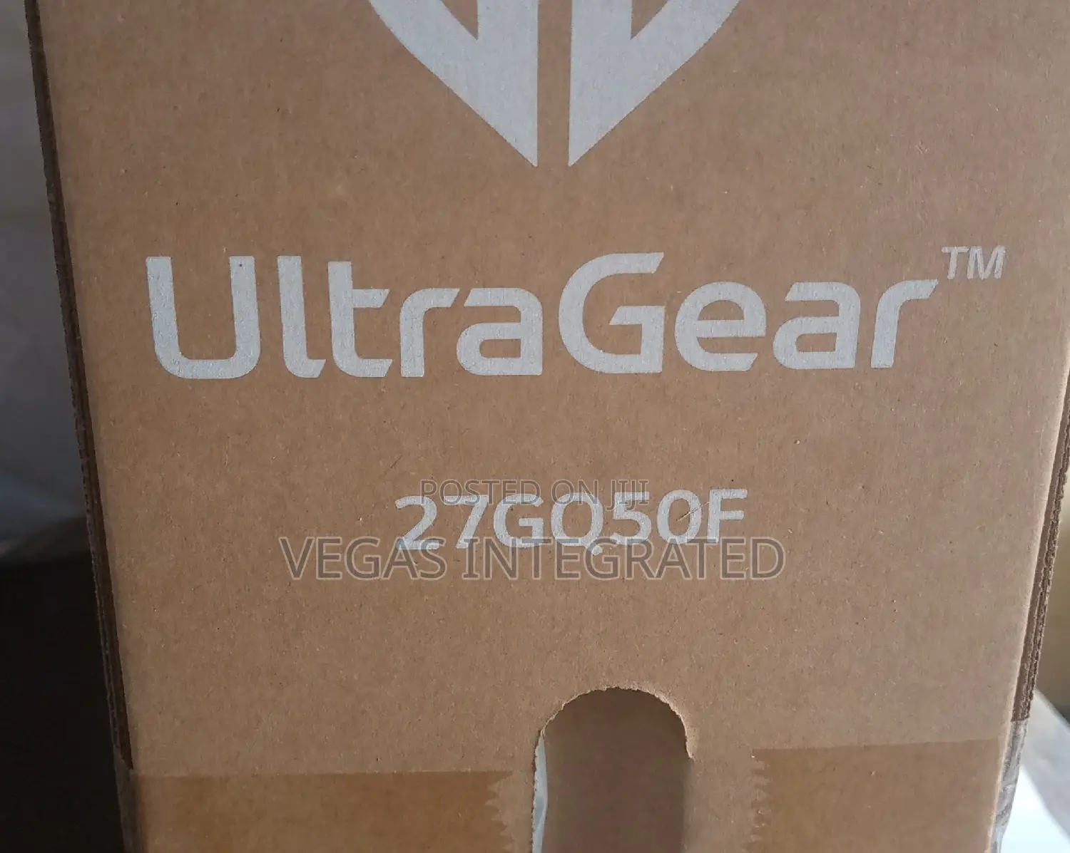 LG 27GQ50F-B 27inchs Full HD VA 165hz 1ms Gaming Monitor