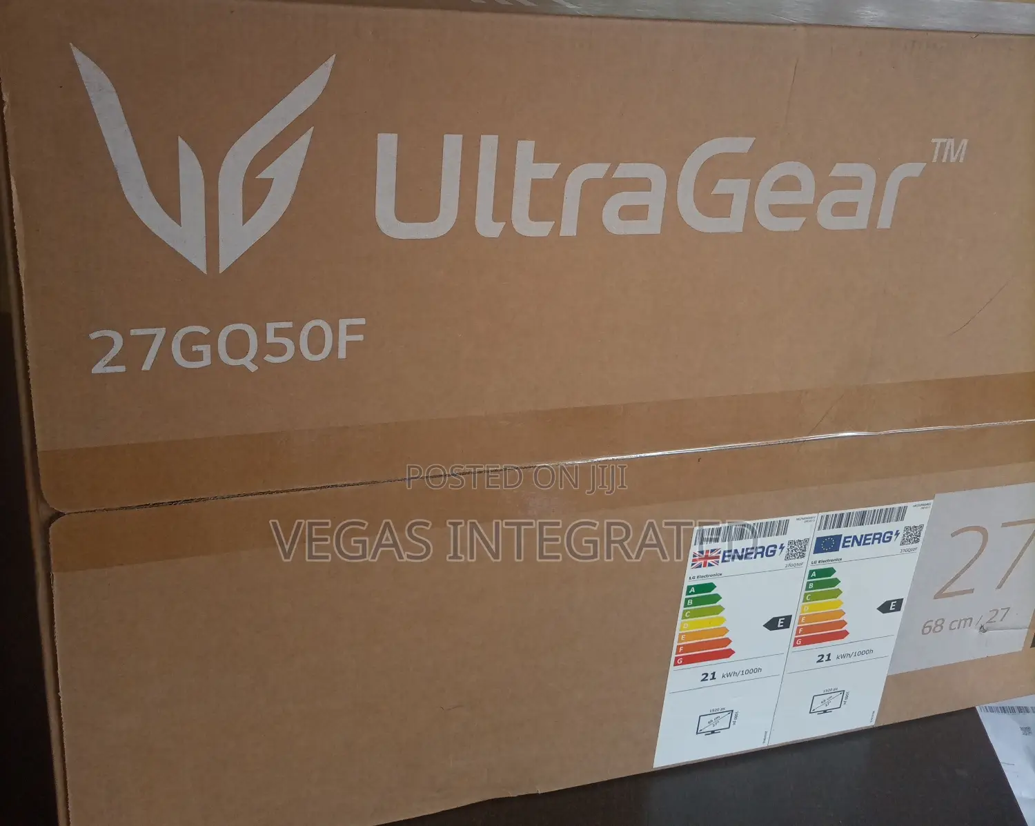 LG 27GQ50F-B 27inchs Full HD VA 165hz 1ms Gaming Monitor