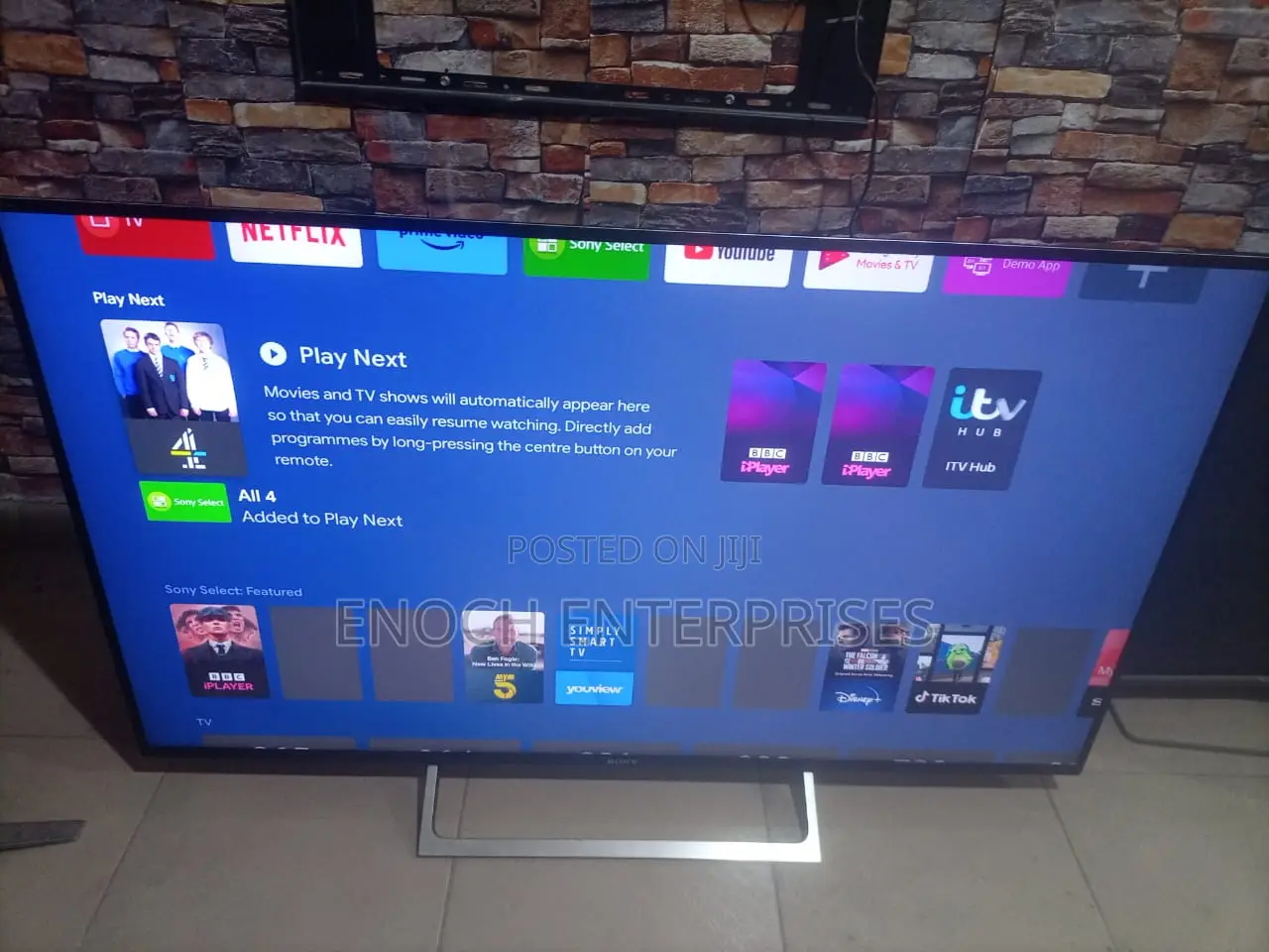 55 Inches Sony Android Tv Ultra.