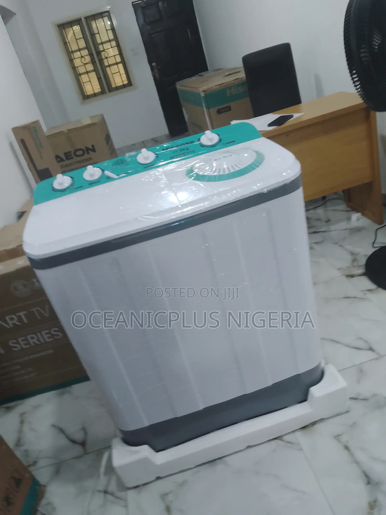 Fast Washing Machine Hisense 7,5 Kg