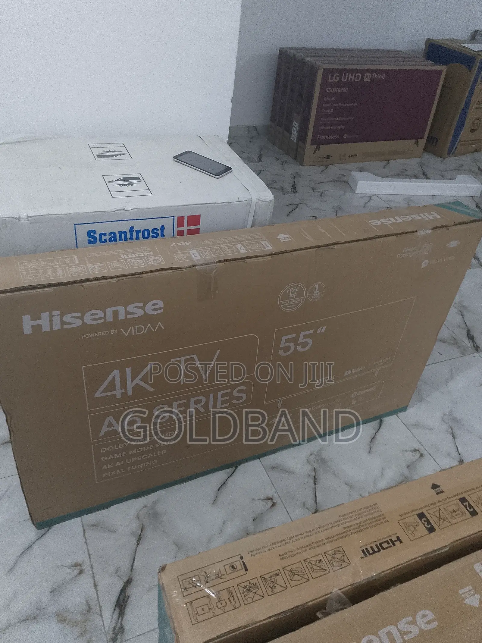 Hisense Smart Tv- 55 Inches