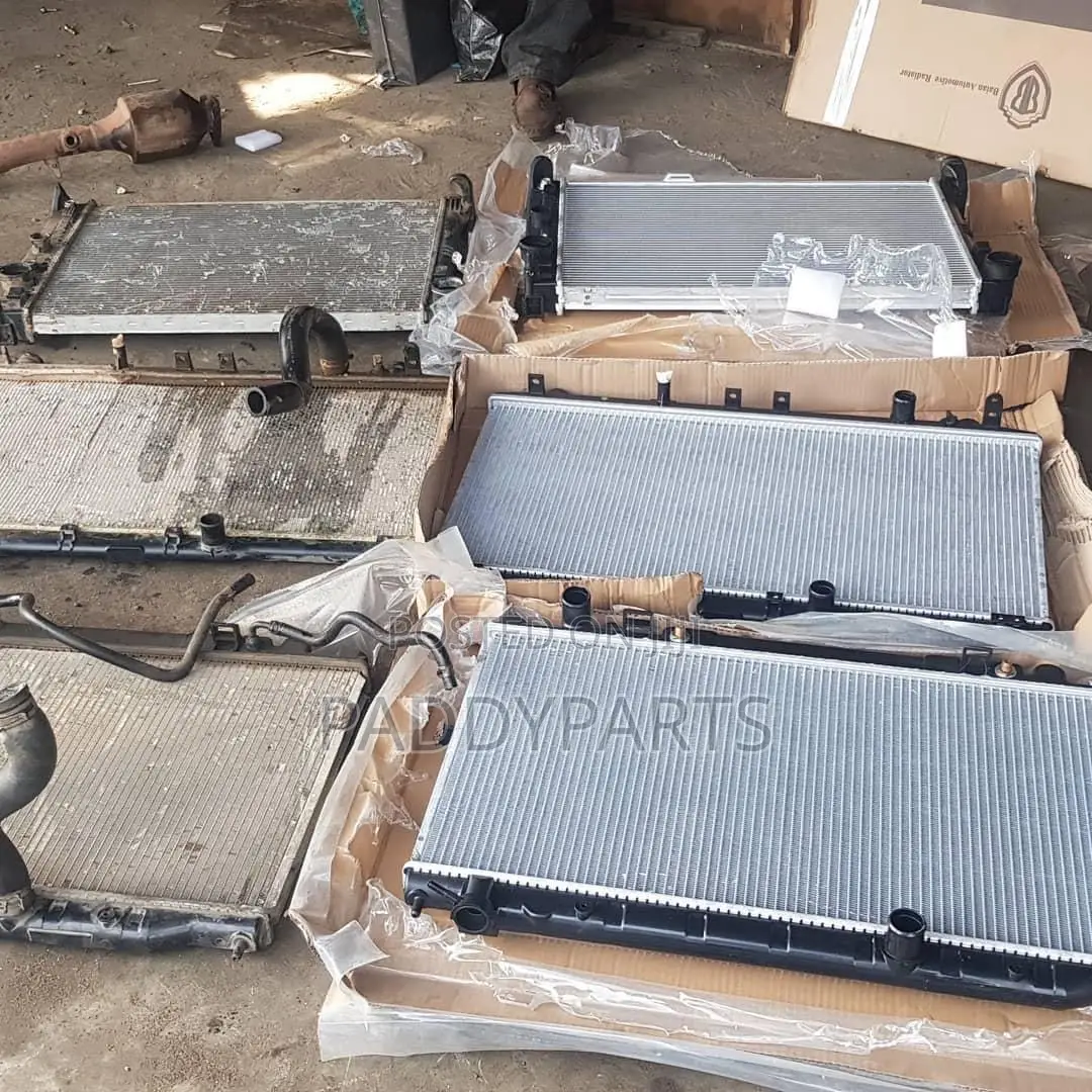 Mercedes Benz Glk350 Engine Radiator