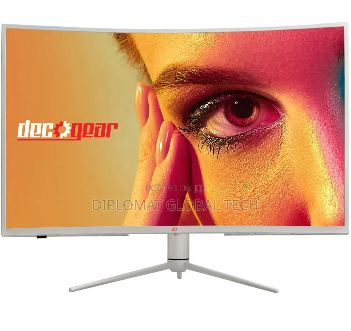 Deco Gear 39" Curved Ultrawide Gaming Monitor, 2560x1440, WQHD White