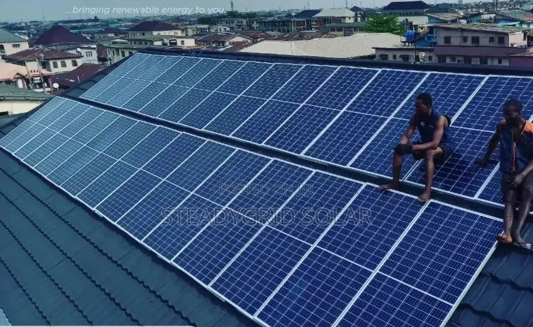 15kva Solar Powered Inverter Installation With Lithium Batte