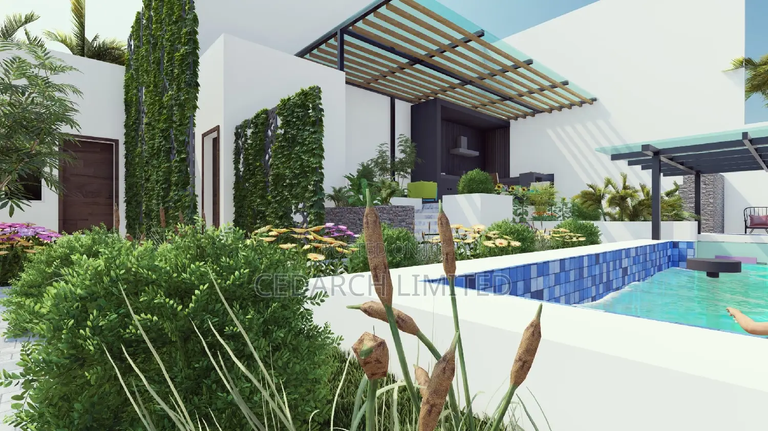 Contemporary Exterior and Landscape Architectural Designs