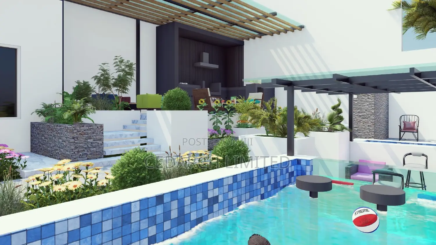 Contemporary Exterior and Landscape Architectural Designs