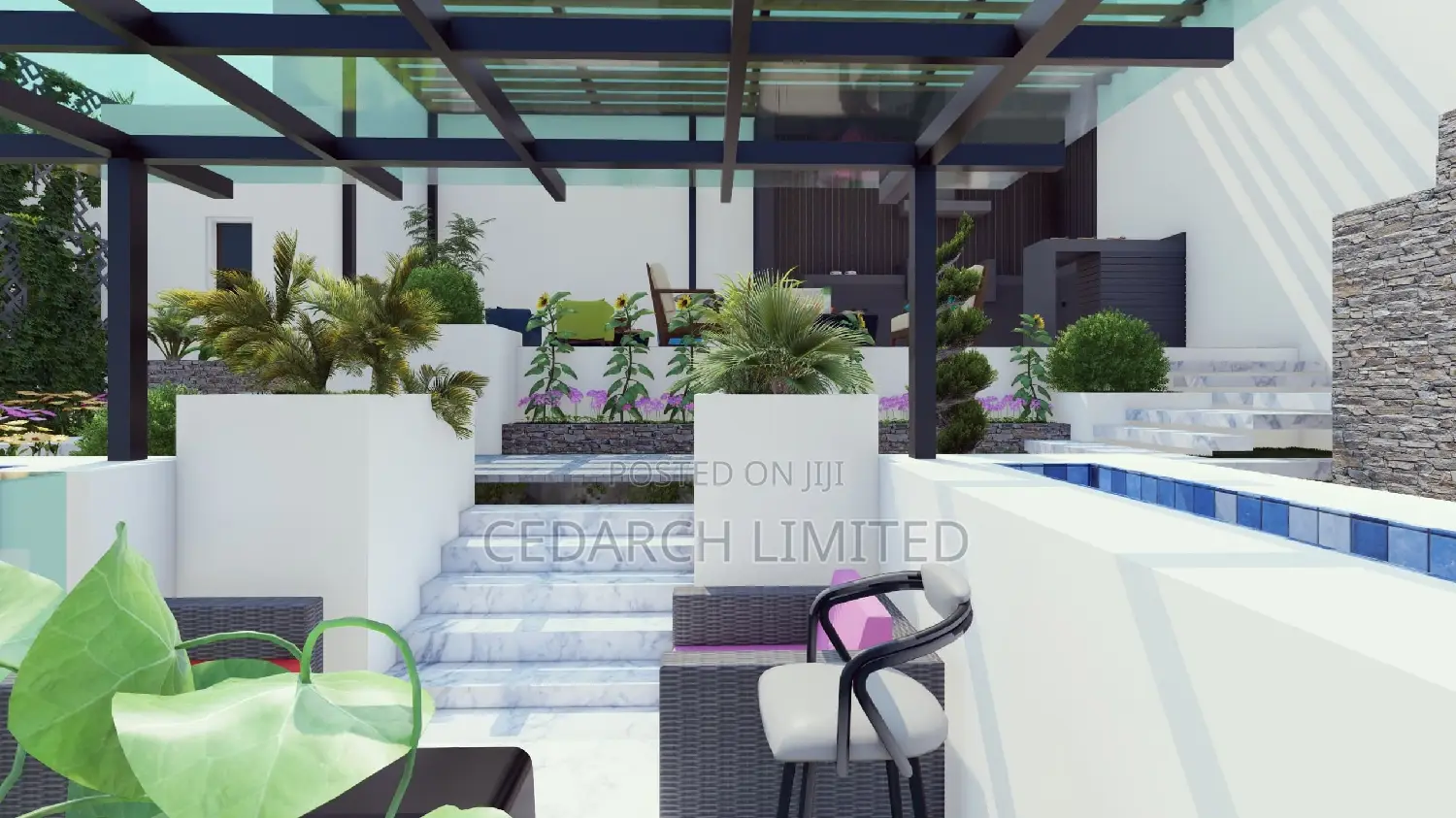 Contemporary Exterior and Landscape Architectural Designs
