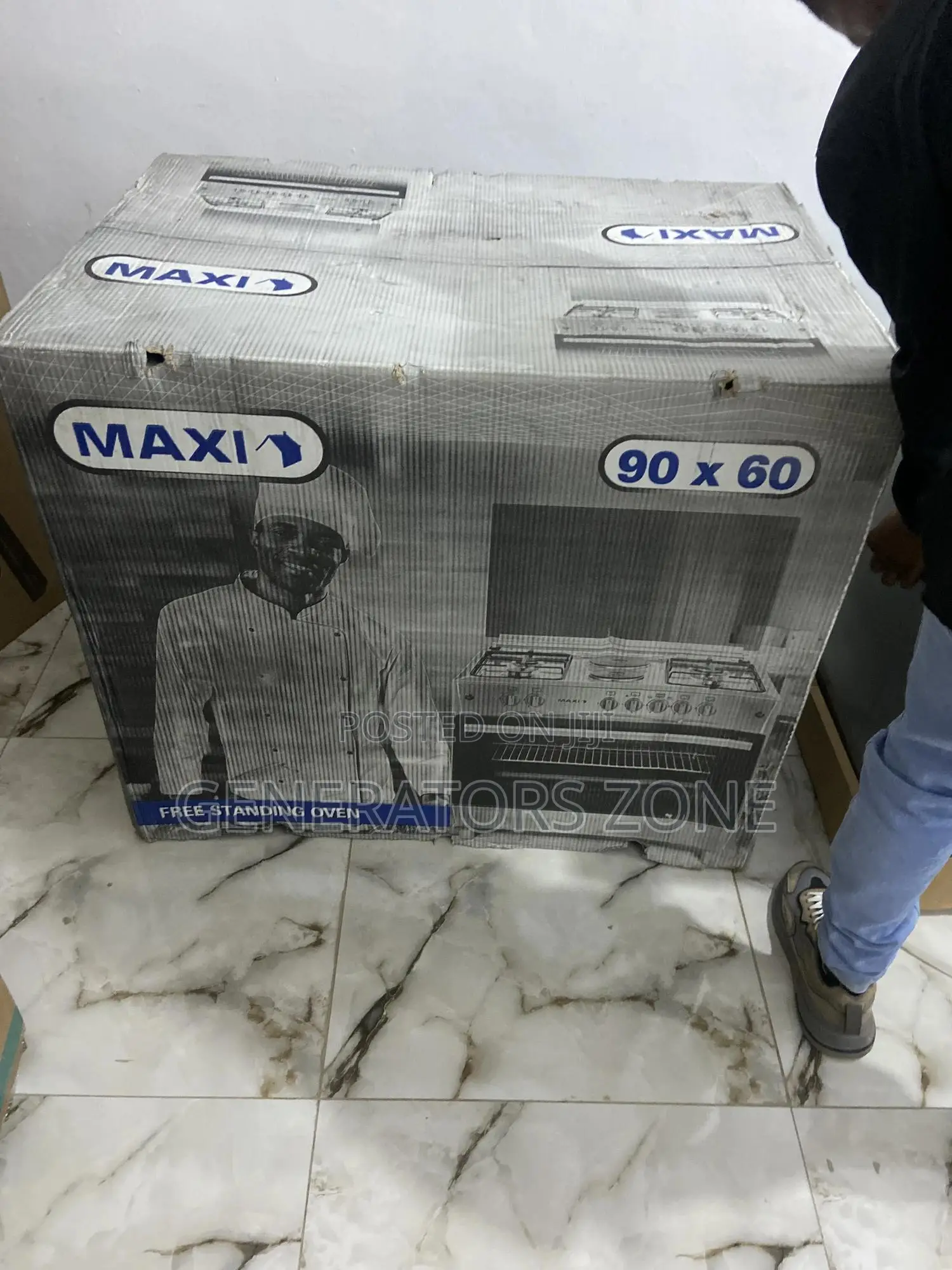 Brand New Maxi 90X60 Gas/ Electric Cooker