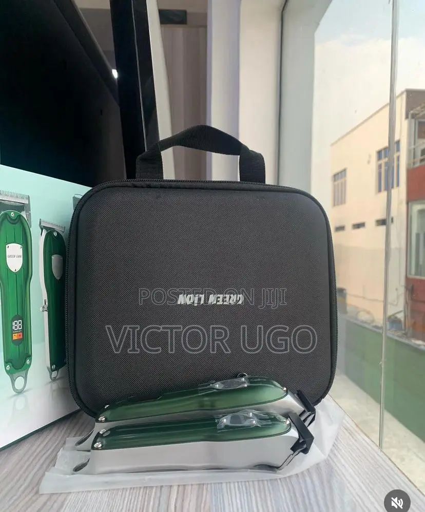 Green Lion 2 in 1 Professional Head Trimmer