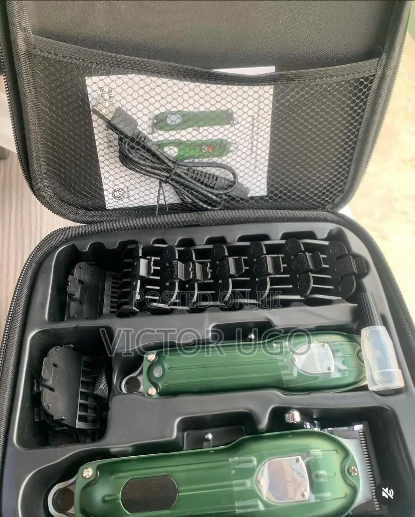 Green Lion 2 in 1 Professional Head Trimmer
