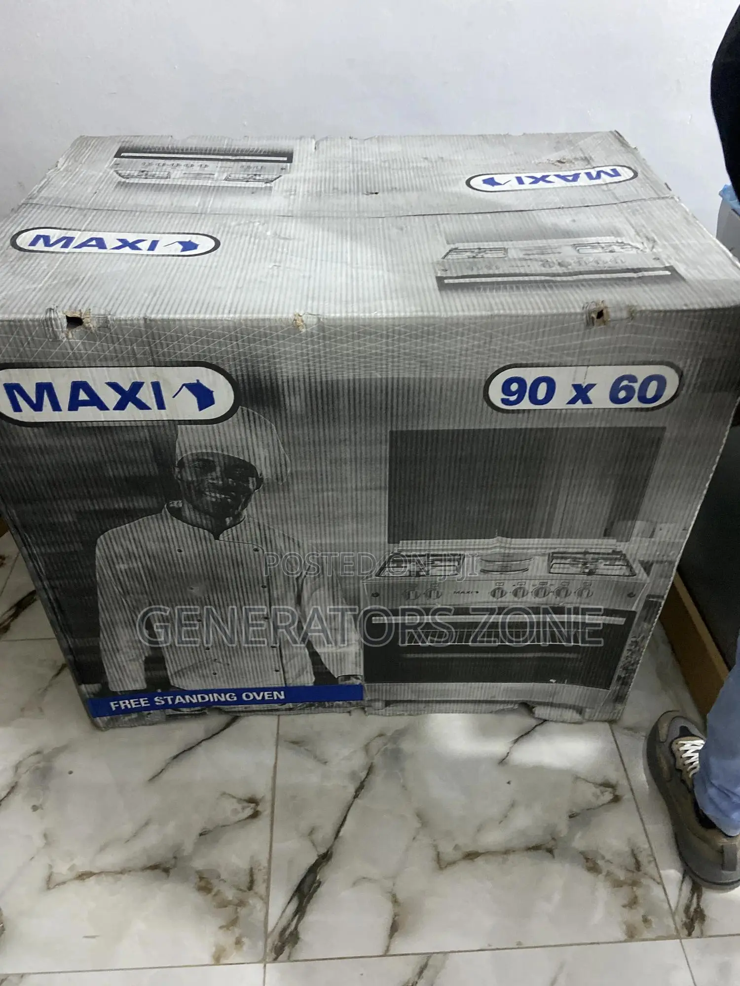 Brand New 4+2 Maxi Cooker With Oven