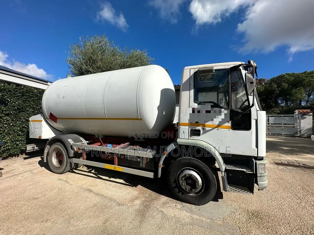 Gas Tank Truck 8.Tons