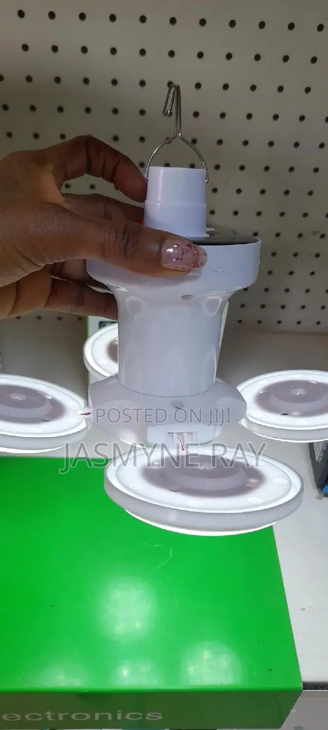 Solar/ Rechargeable Lamp