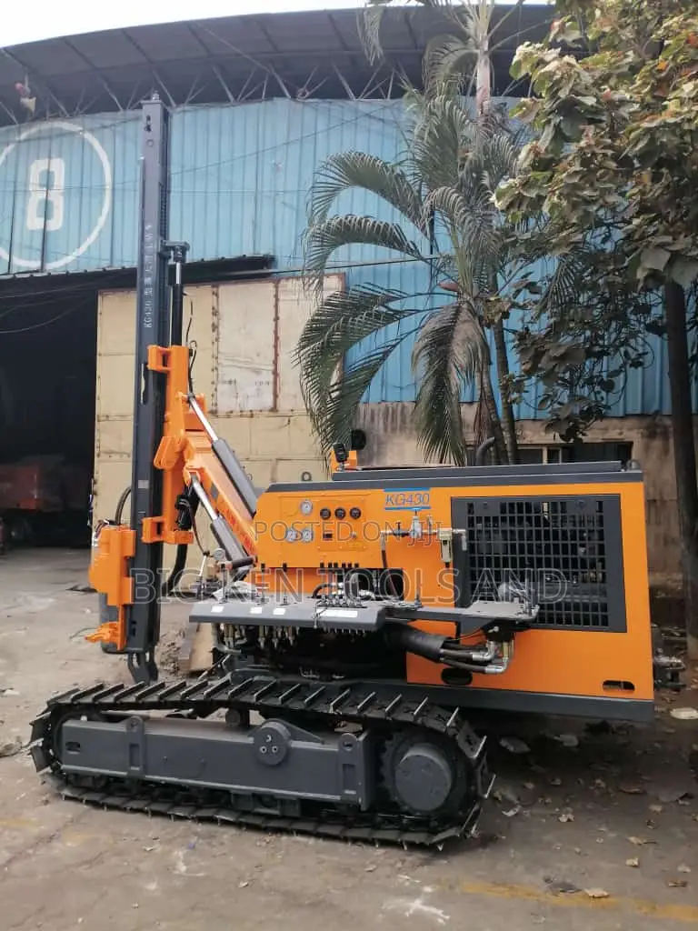 Drilling Wagon Machine