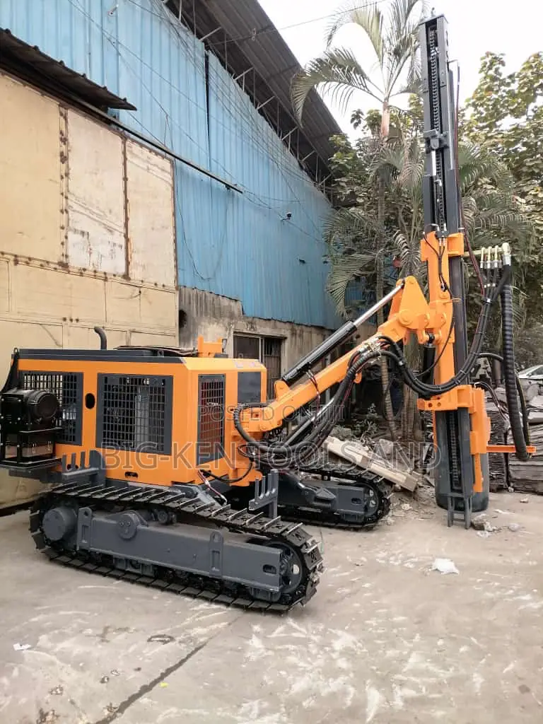 Drilling Wagon Machine
