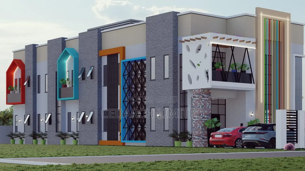 12 Room Modern Luxury Hotel | Design And Construction