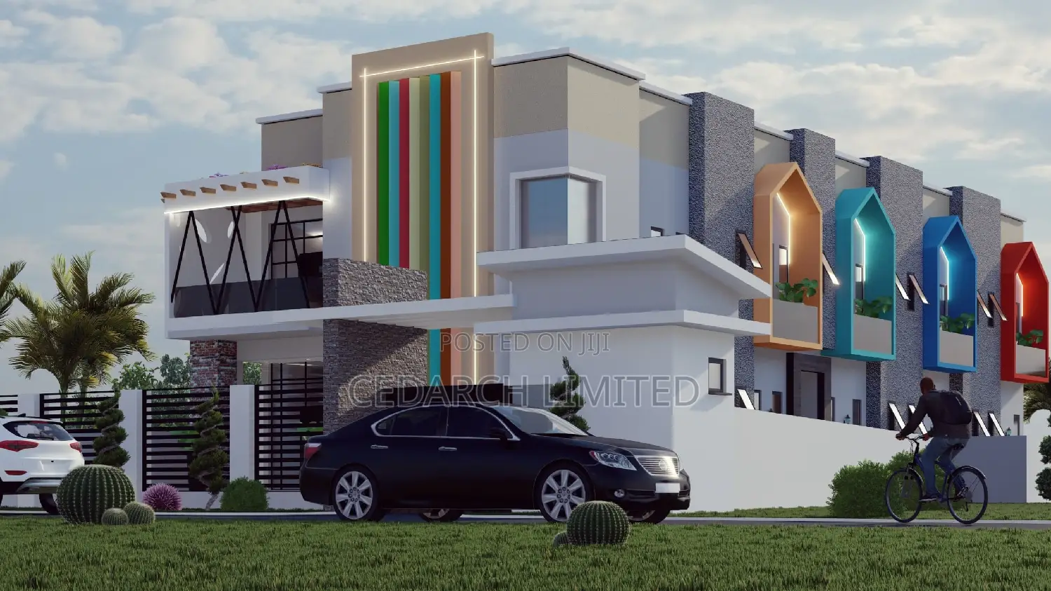 12 Room Modern Luxury Hotel | Design And Construction