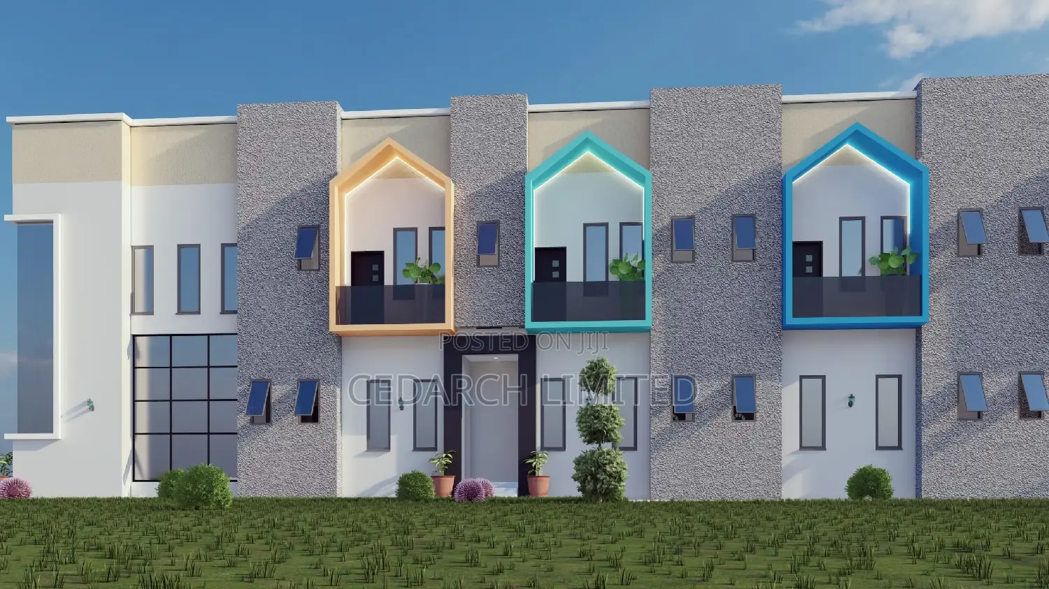 12 Room Modern Luxury Hotel | Design And Construction