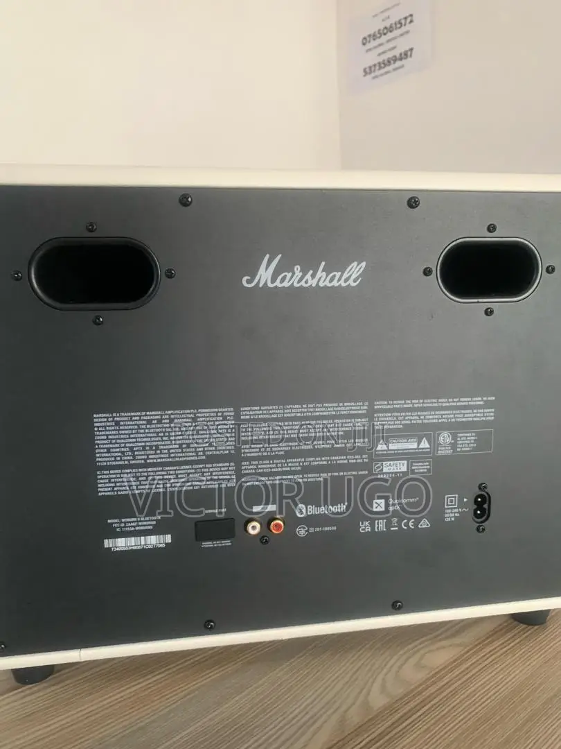 Marshall Woburn || Wireless Bluetooth Speaker