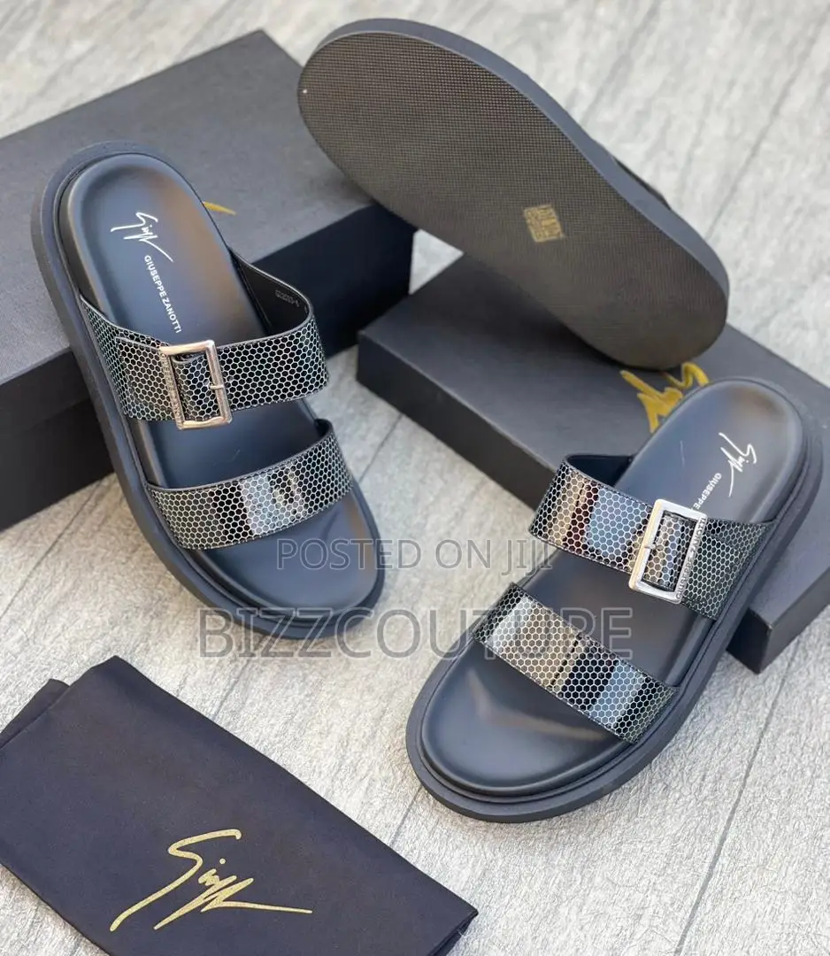 Original ZANOTTI Slippers Available in Store