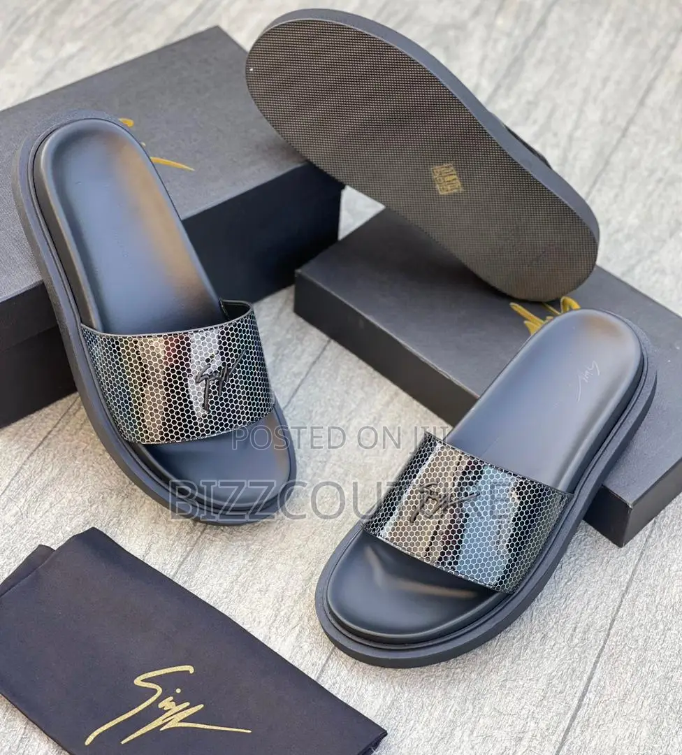 Original ZANOTTI Slippers Available in Store