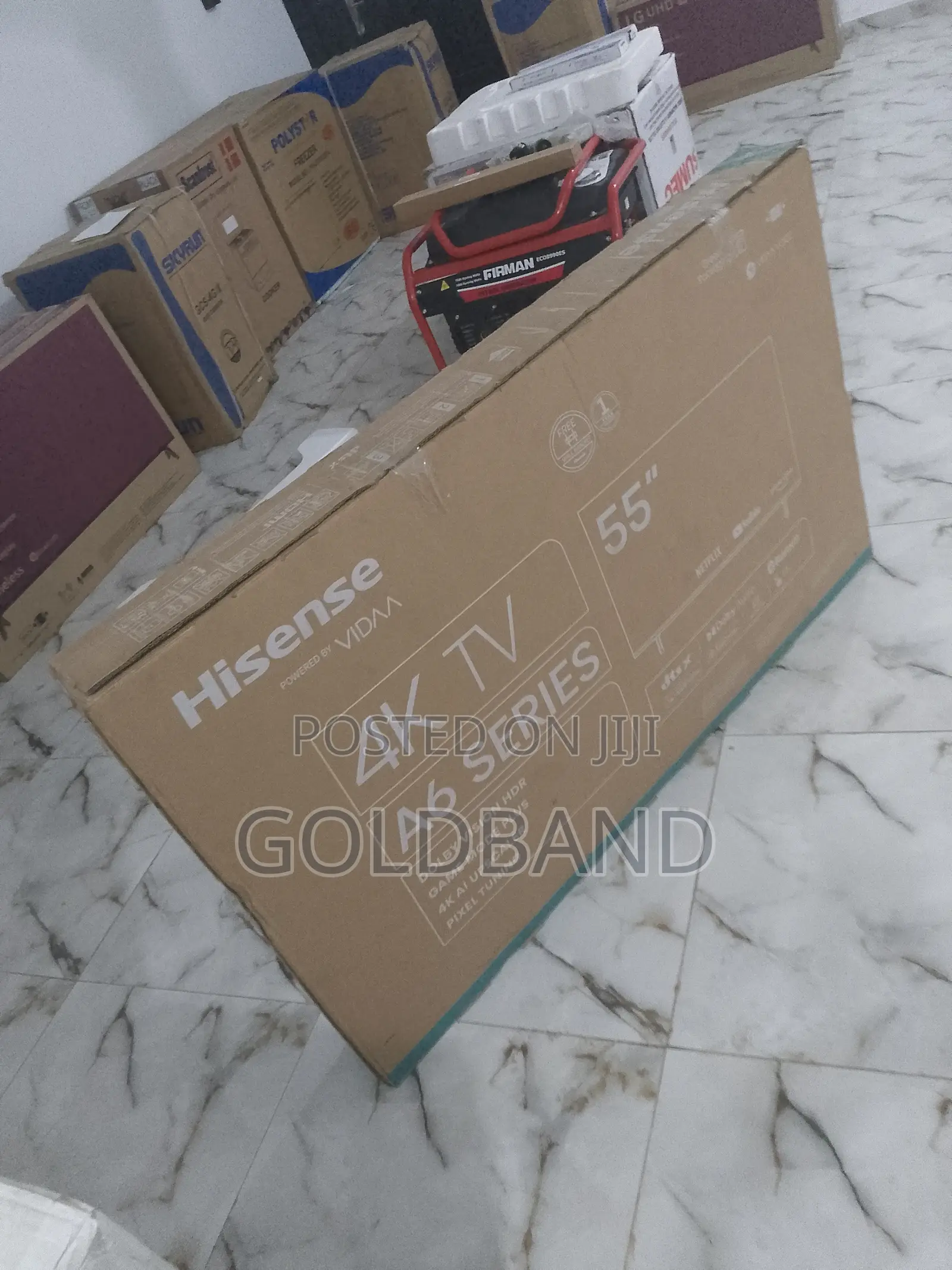 Durable Hisense Smart Tv- 55 Inches