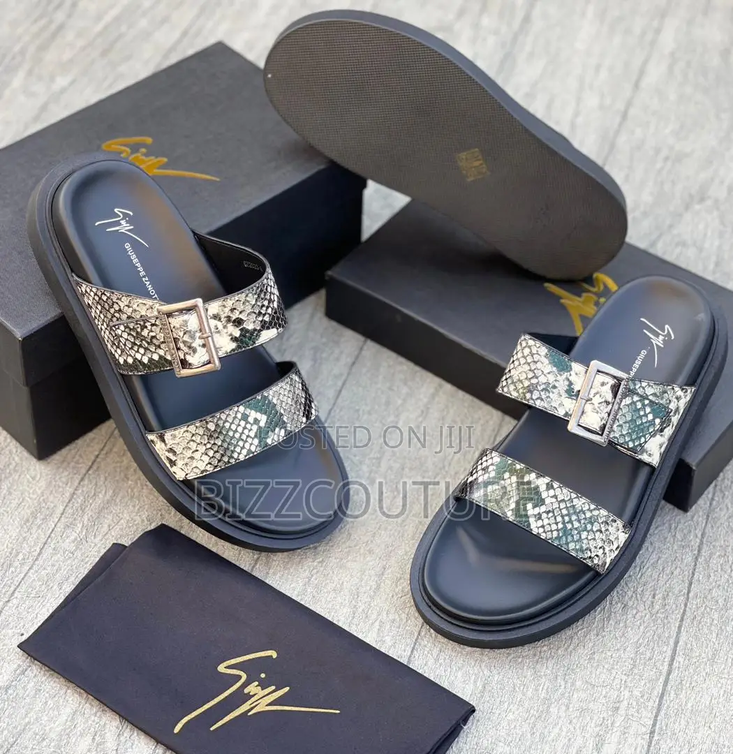 Original ZANOTTI Slippers Available in Store
