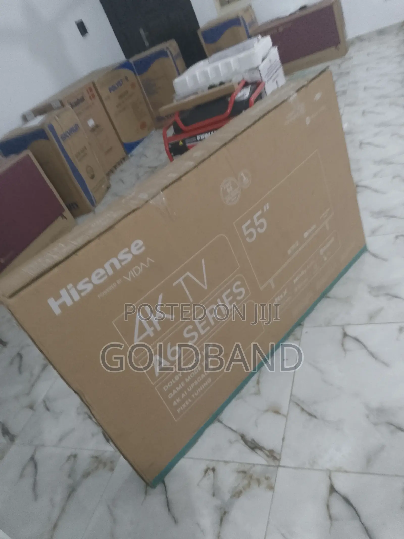 Best Hisense Smart Tv- 55 Inches