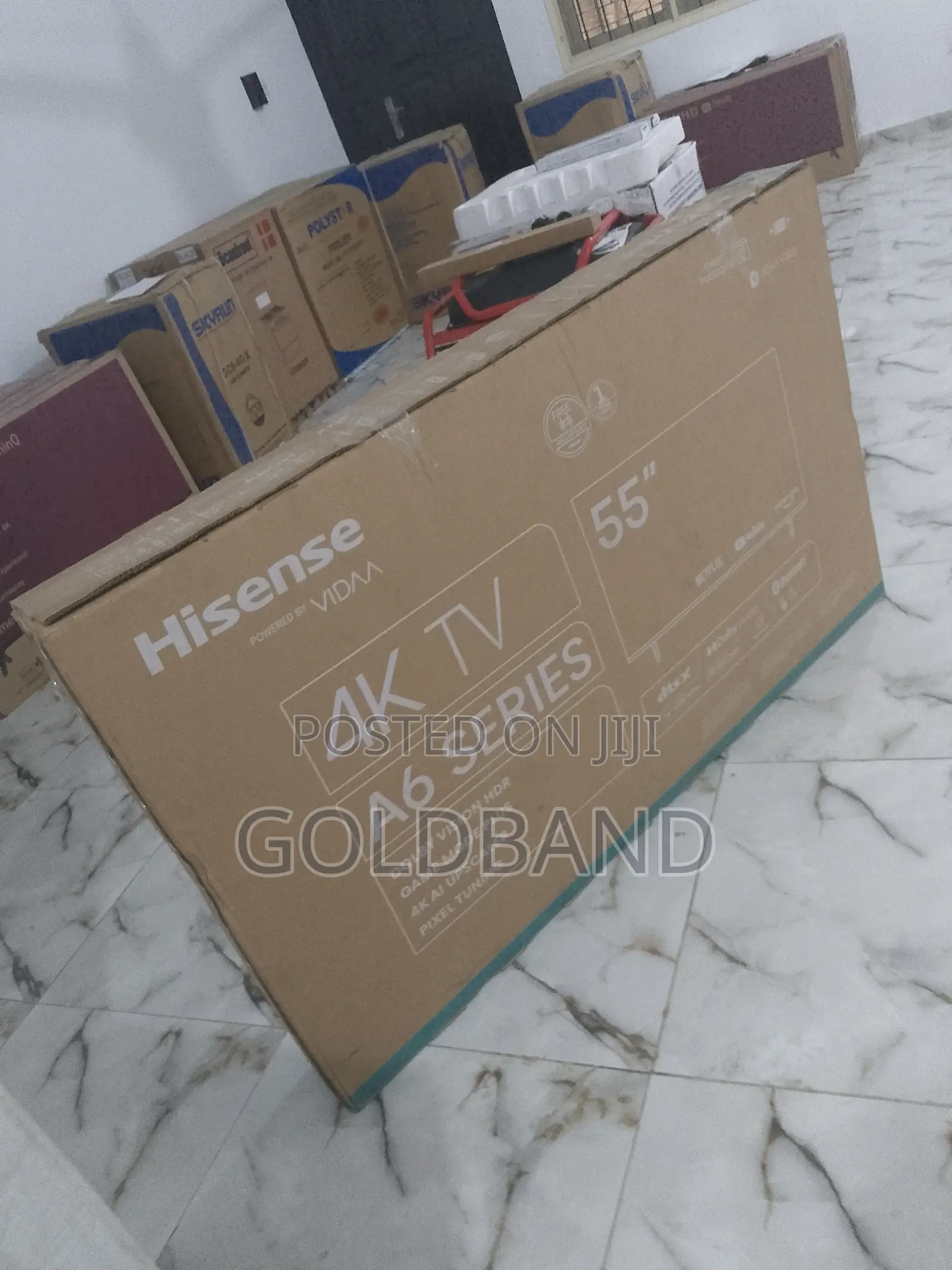 Best Hisense Smart Tv- 55 Inches