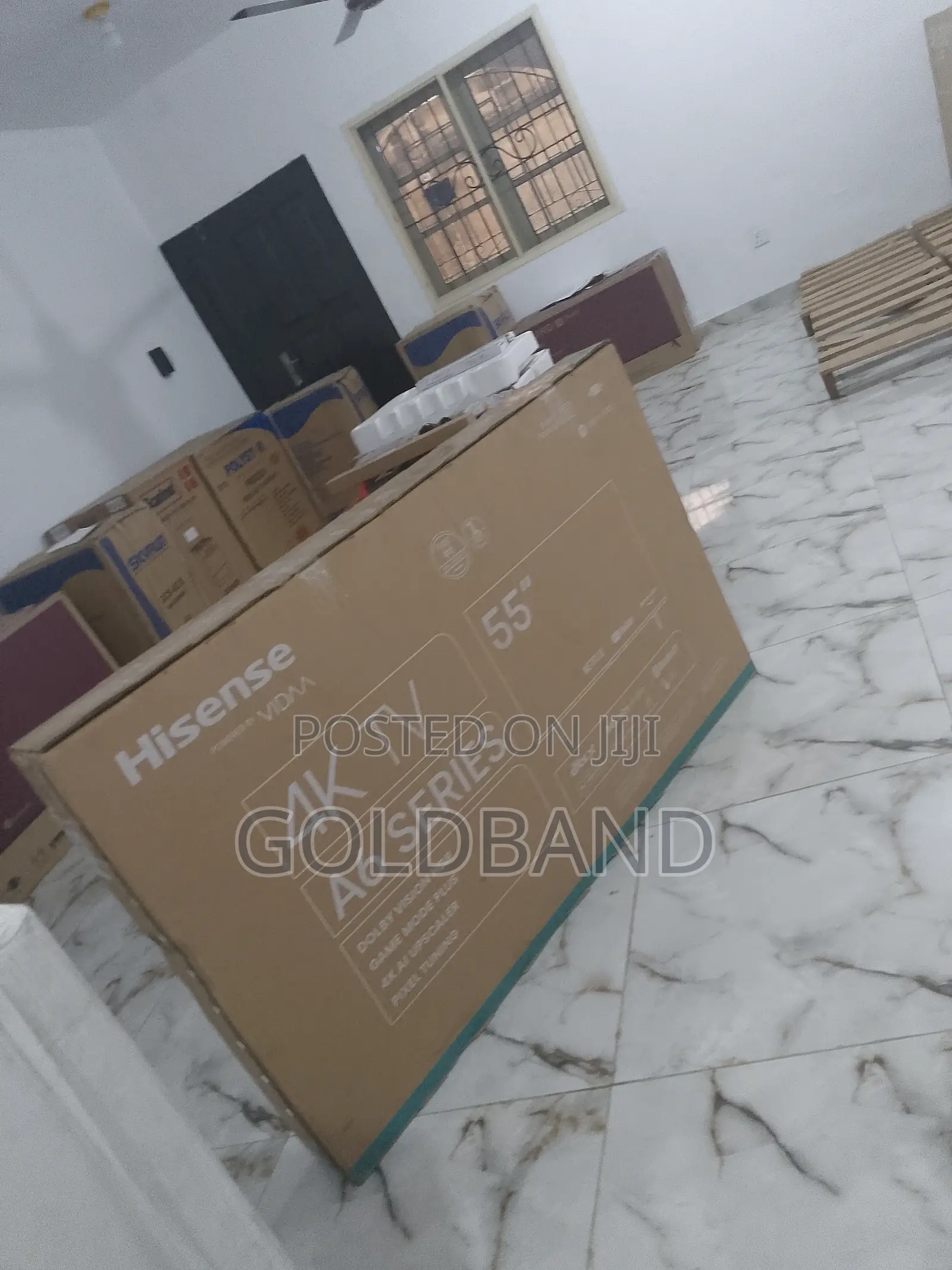 Efficient Hisense Smart Tv- 55 Inches (55A6K)