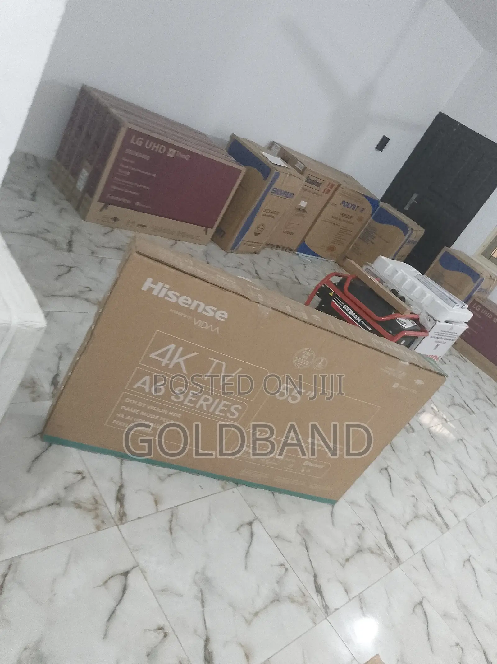 Quality Hisense Smart Tv- 55 Inches (55A6K)