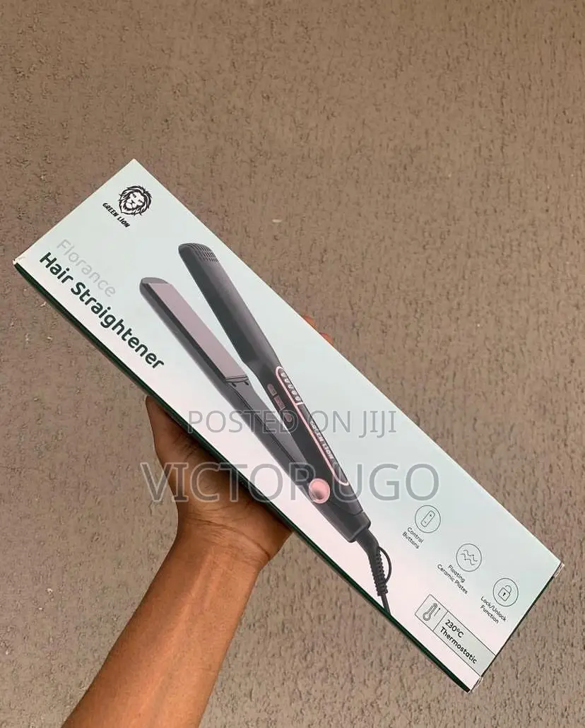 Green Lion Florence Hair Straightener