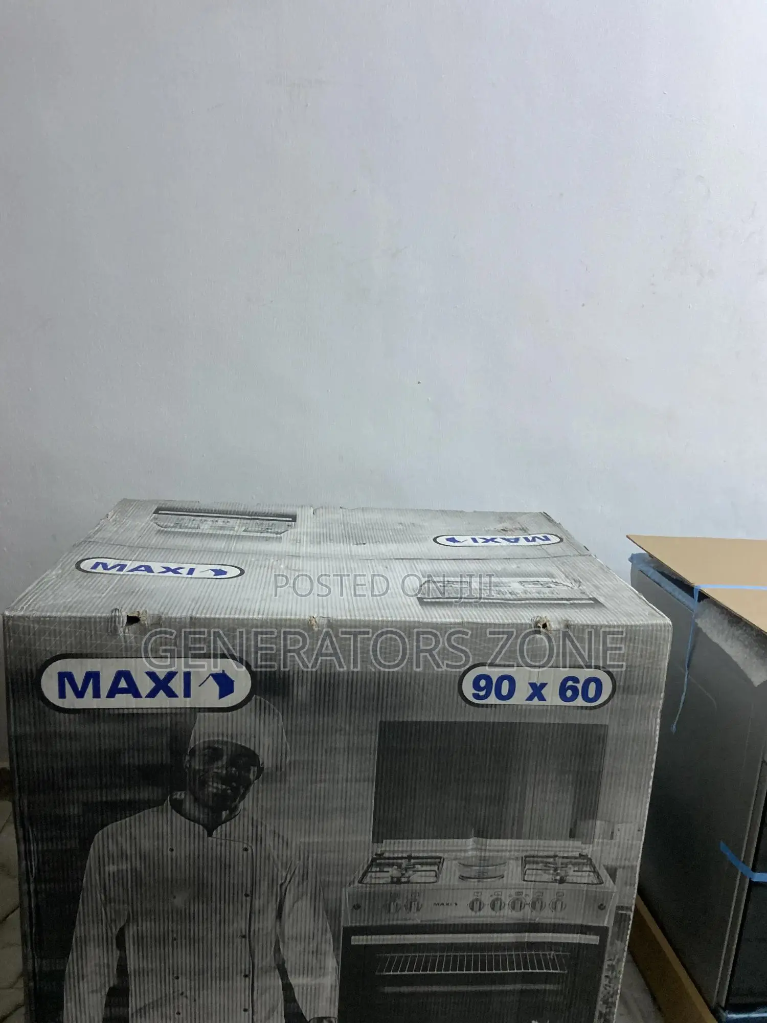 Amazing Maxi Gas and Electric Auto Ignition Cooker 90X60