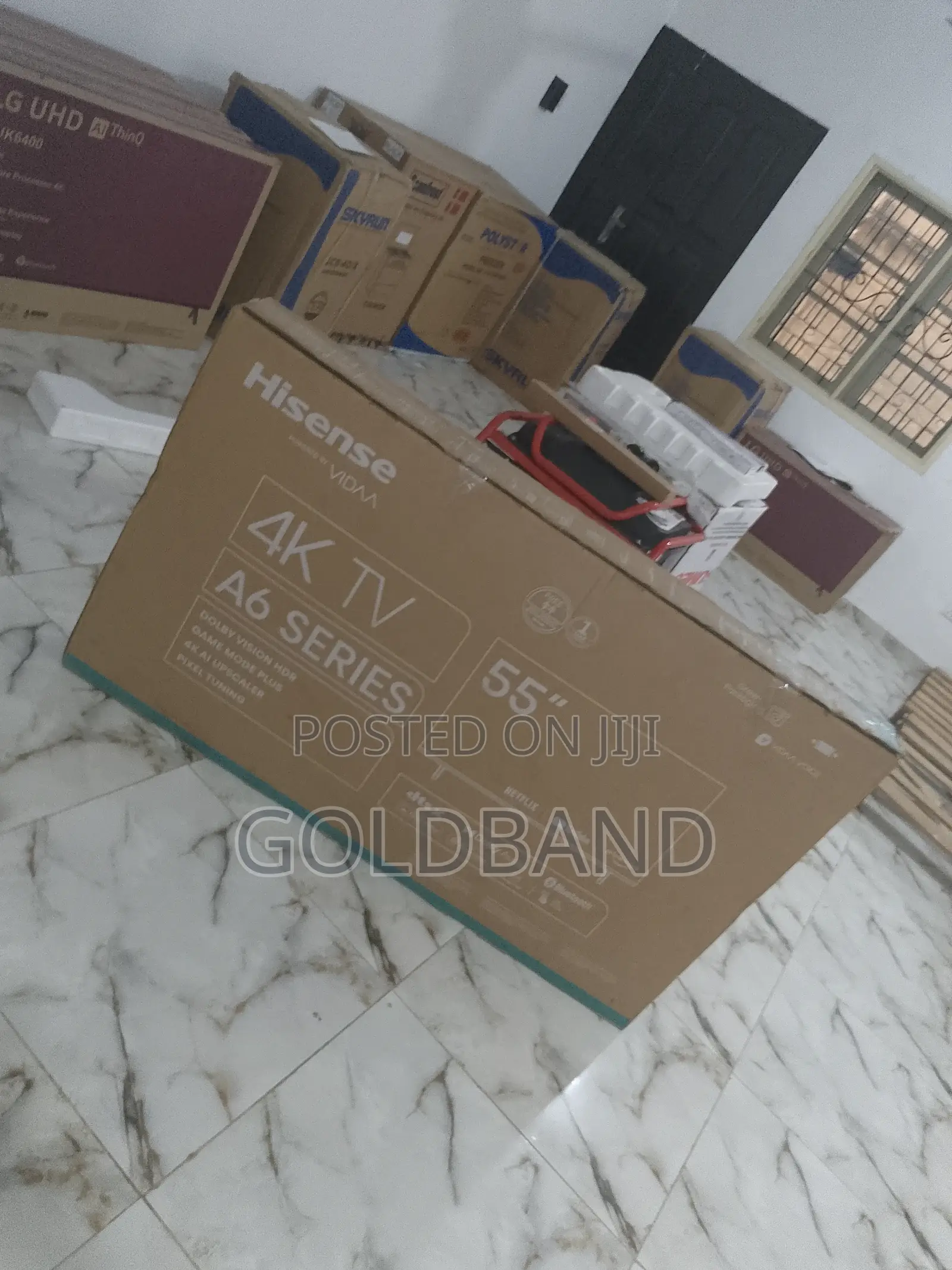 Hisense Smart Tv- 55 Inches (55A6K)_ Complete 