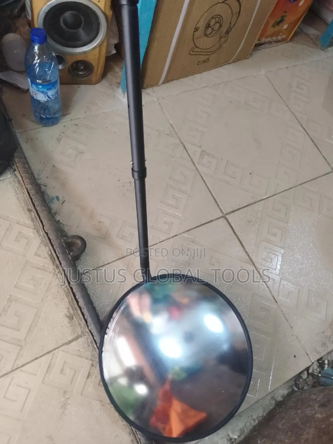 Under Car Inspection Mirror With Torch Light