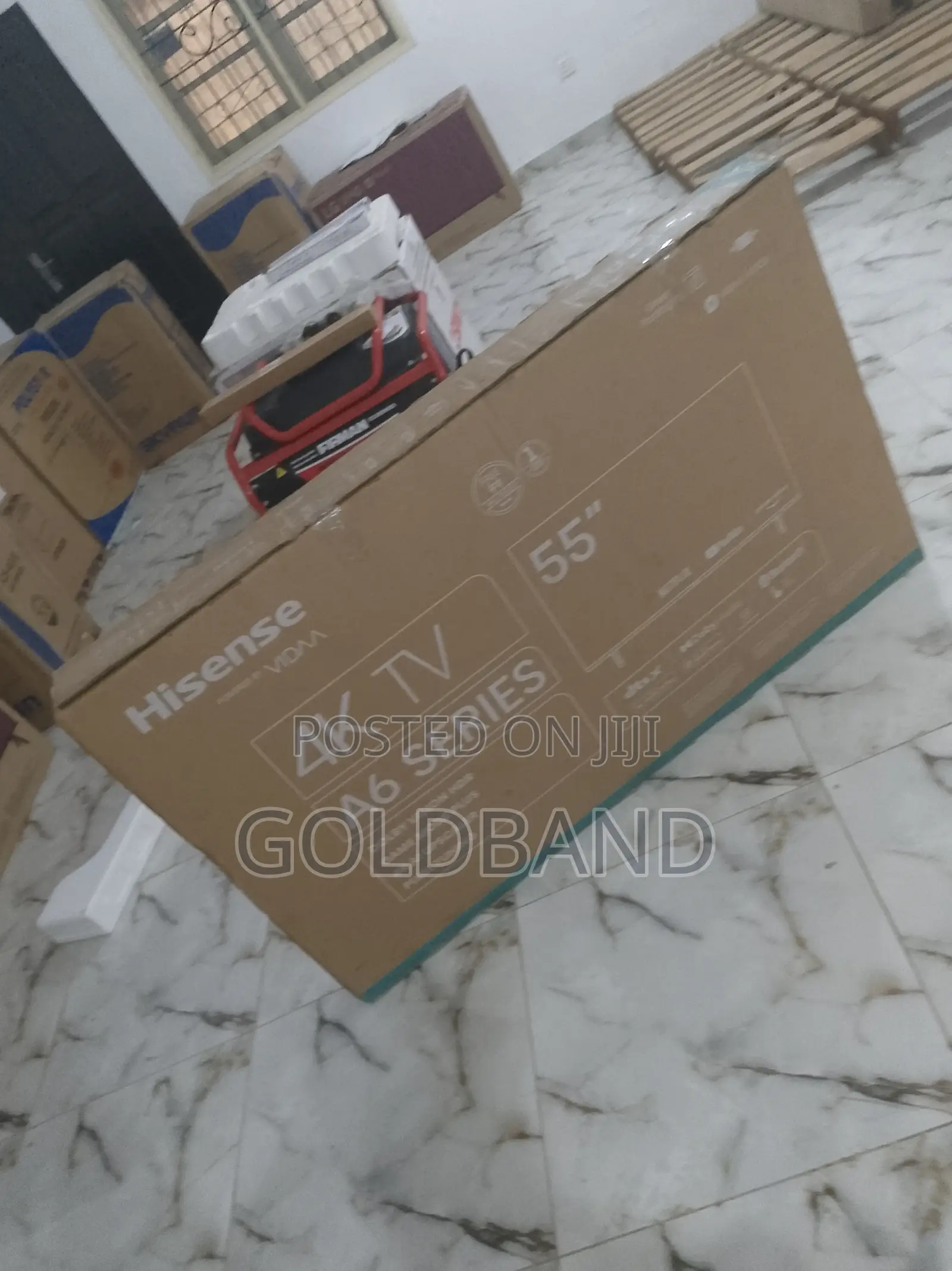 55 Inches Hisense Smart TV (55A6K)