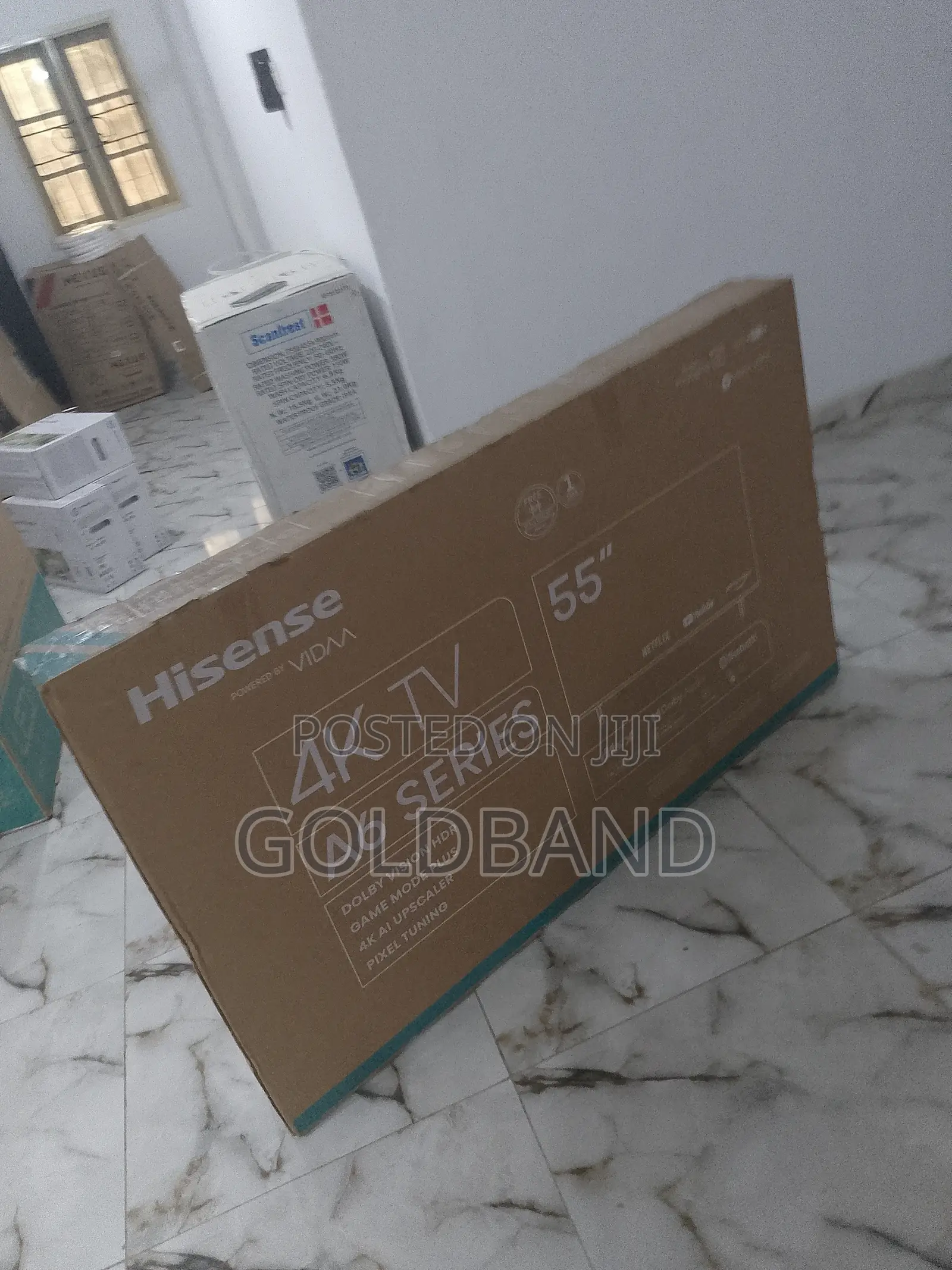 Brand New 55 Inches Hisense Smart TV (55A6K)