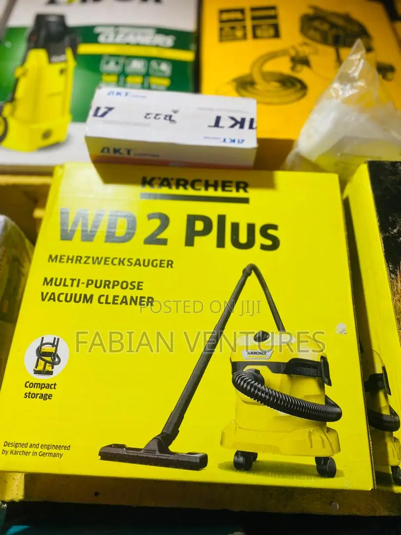 Multi Purpose Vacuum Cleaner WD 2 Plus 15l