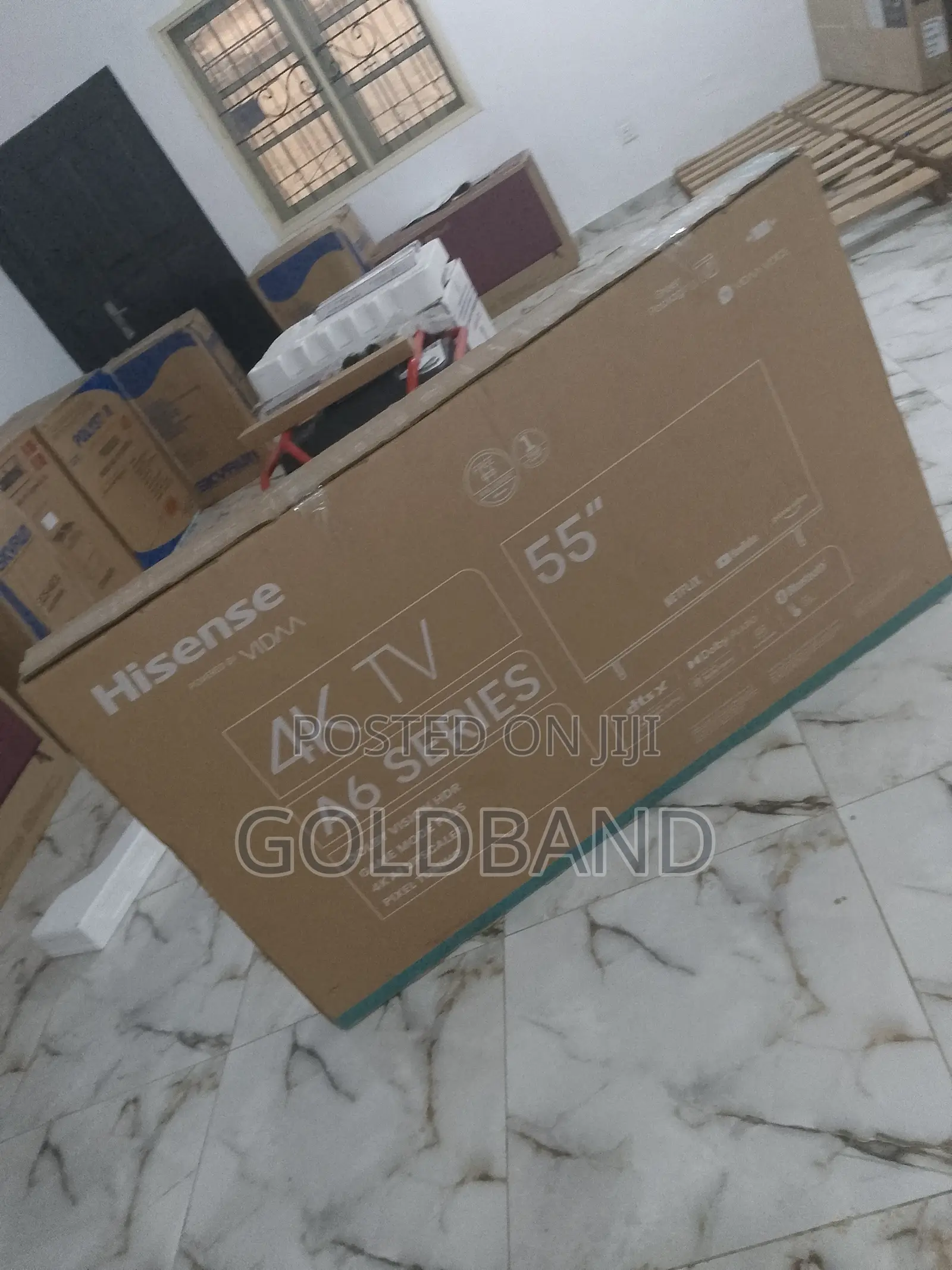 Original 55 Inches Hisense Smart TV (55a6k)-