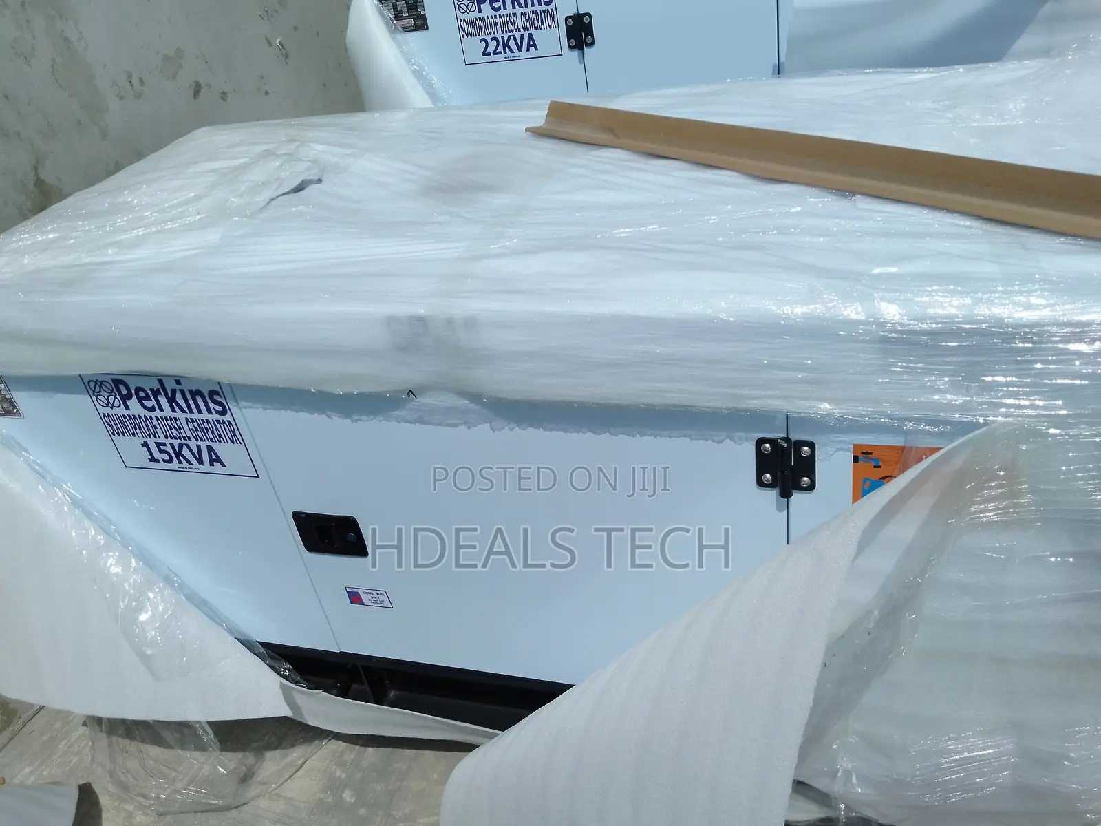 PERKINS 15kva Powered Diesel Generator
