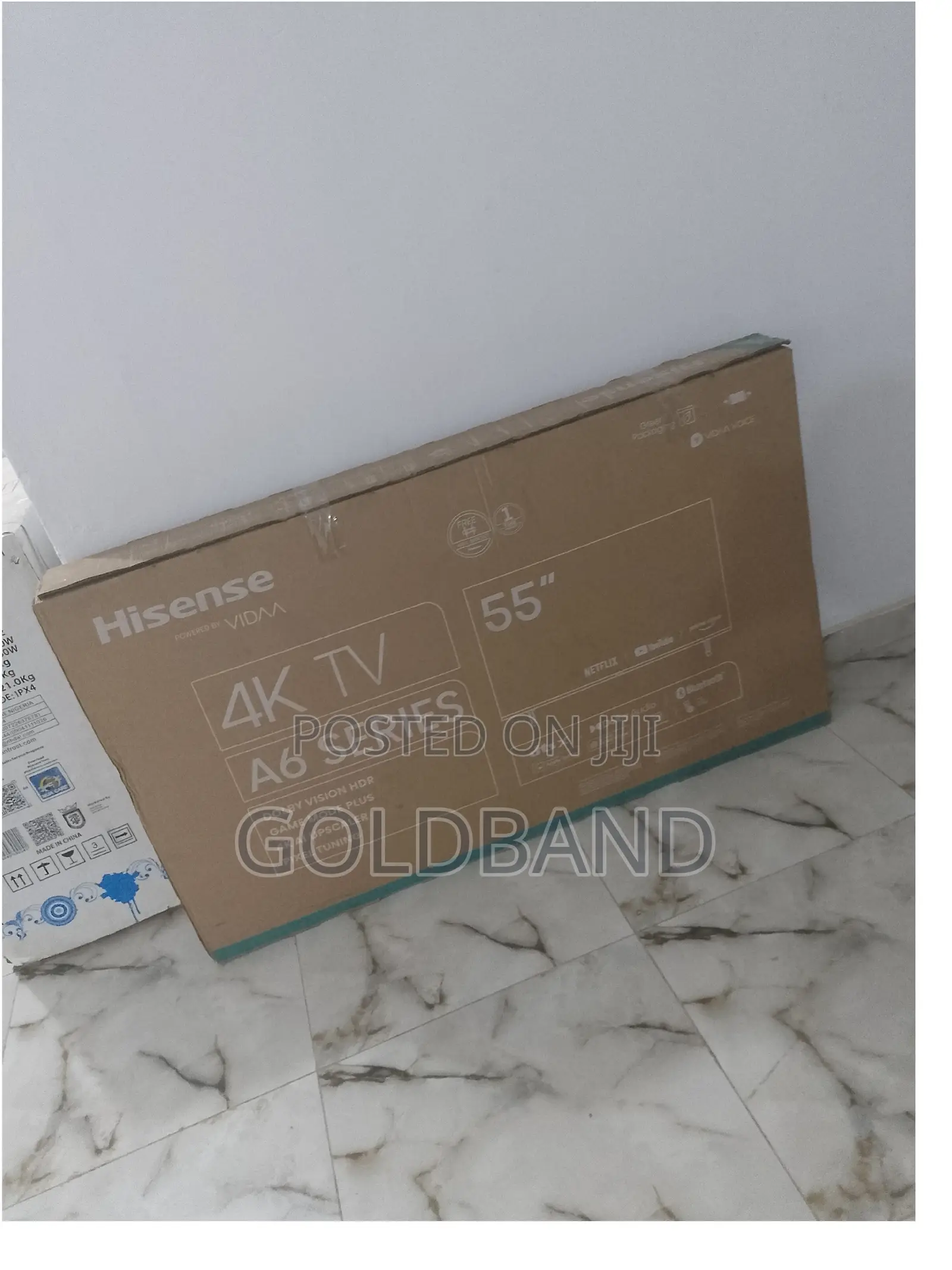 Original 55 Inches Hisense Smart TV (55a6k)-