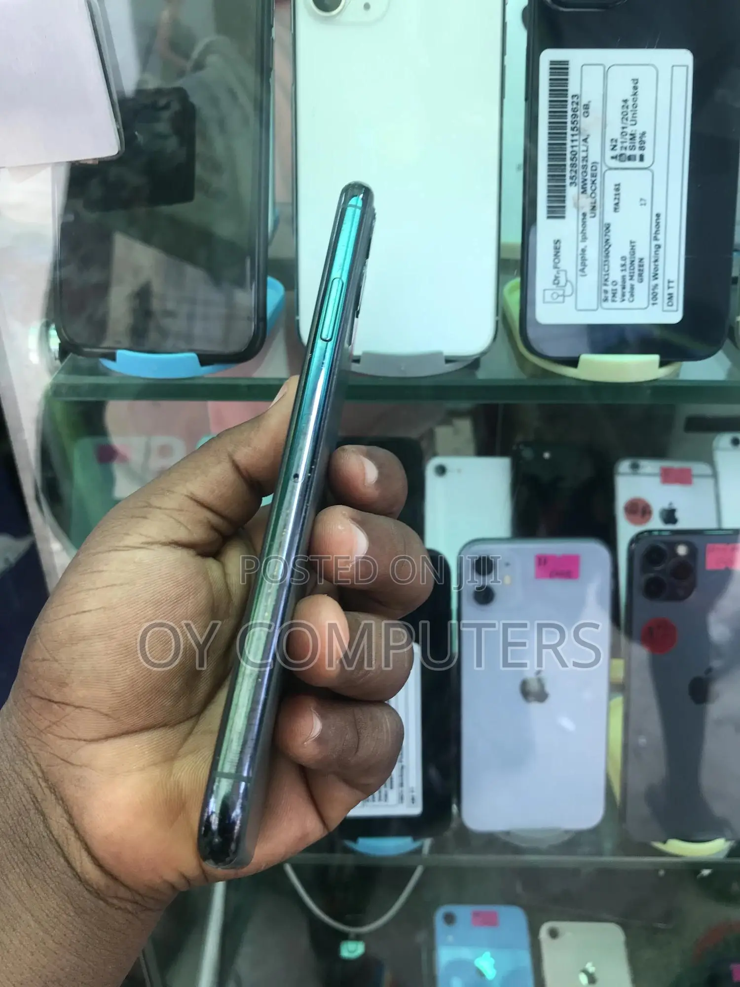 Apple iPhone 11 Pro Max 64 GB Gray